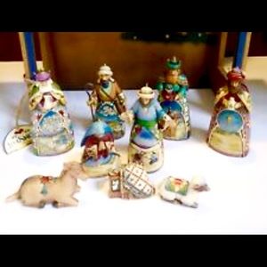 Jim Shore Nativity Set (9)